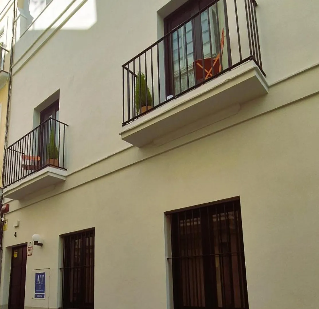 Apartamentos Robles 4 By Gades Gestion Cádiz 0*,